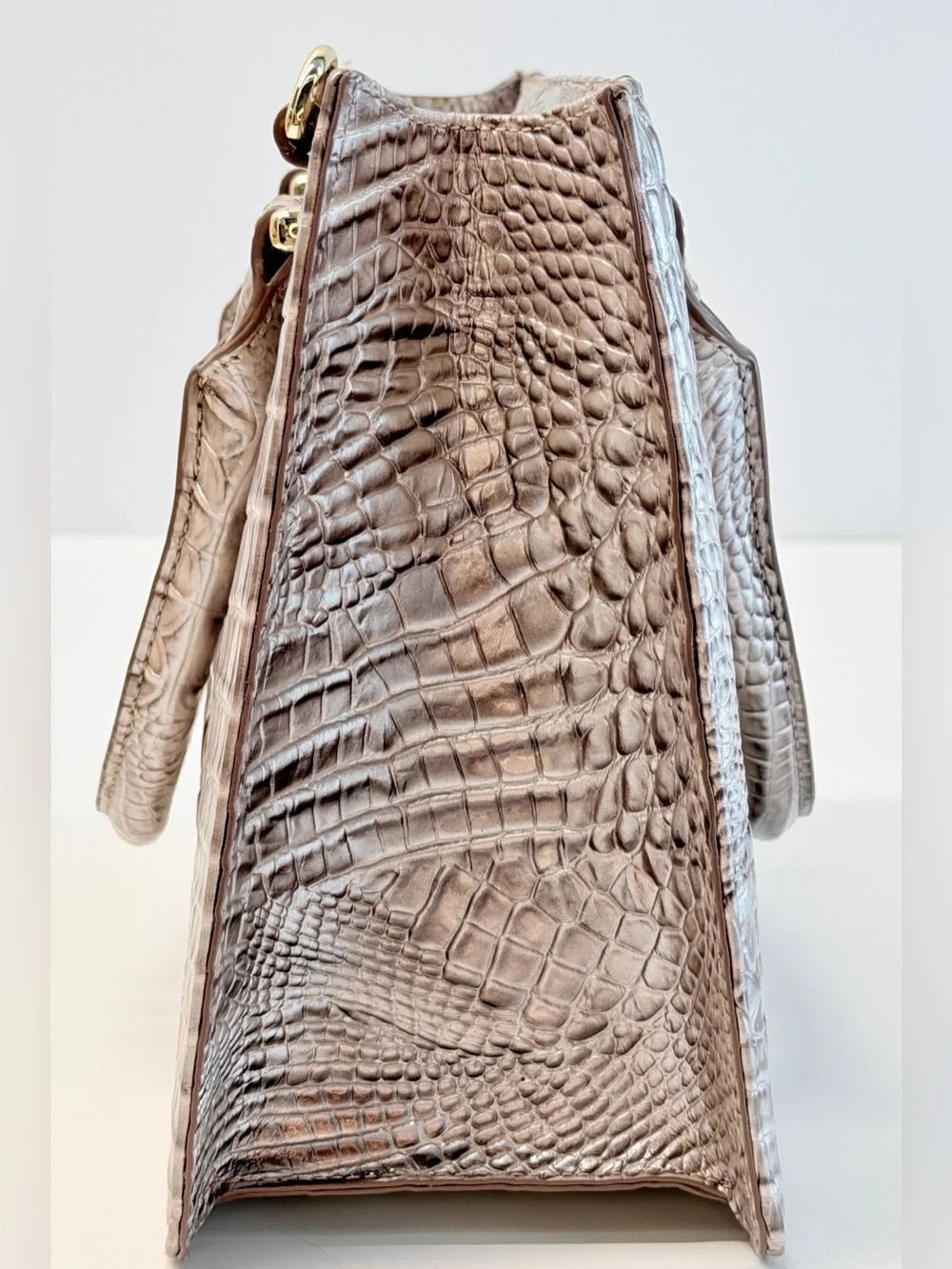Brahmin Small Camille Beige Lamballe - Used Once! LKNW